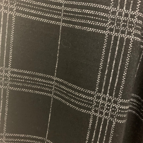 SoHo Lady Plaid Stretchy Pants - Picture 2 of 4